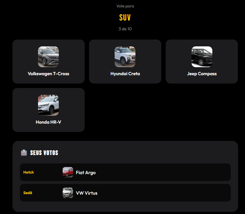 Exemplo do modo Cl&aacute;ssico M&uacute;ltiplo